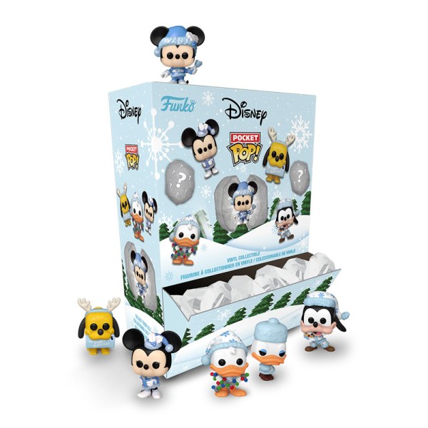Pocket Pop Snowball mystery Mickey & friends - Disney