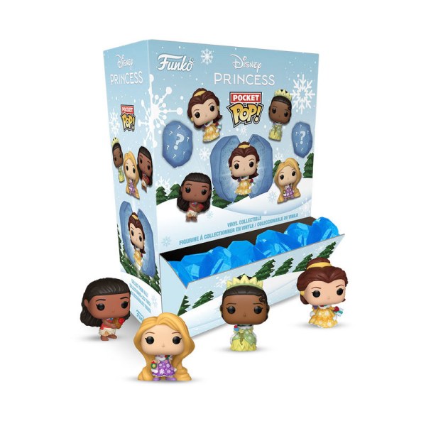 Pocket Pop mystery box Princess Holiday - Disney