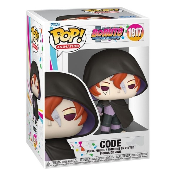 Funko Pop! 1917 Code – Boruto : Naruto next generation