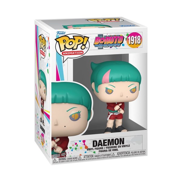 Funko Pop! 1918 Daemon – Boruto : Naruto next generation