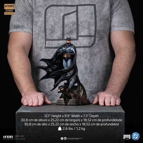 Art Scale Batman Trinity (CCXP Exclusive 2025) 31 cm - Iron Studios DC Comics