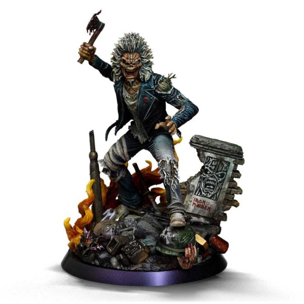 Art Scale Eddie 22 cm - Iron Studios Iron Maiden 50th Year Anniversary