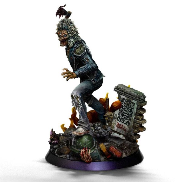 Art Scale Eddie 22 cm - Iron Studios Iron Maiden 50th Year Anniversary