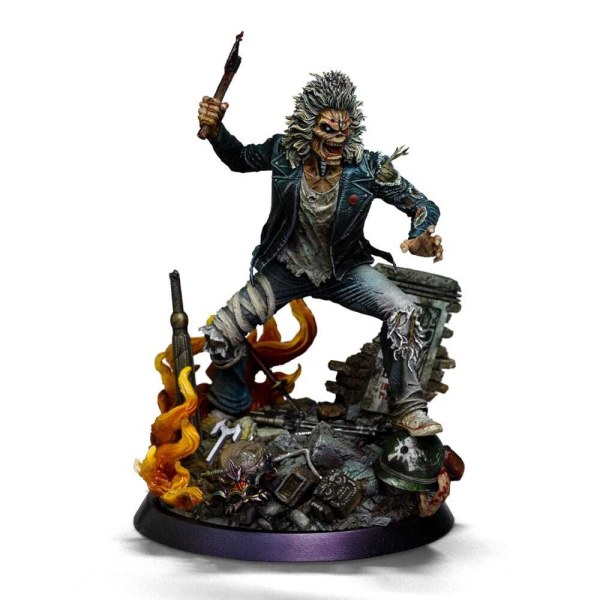 Art Scale Eddie 22 cm - Iron Studios Iron Maiden 50th Year Anniversary