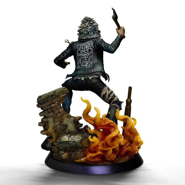 Art Scale Eddie 22 cm - Iron Studios Iron Maiden 50th Year Anniversary