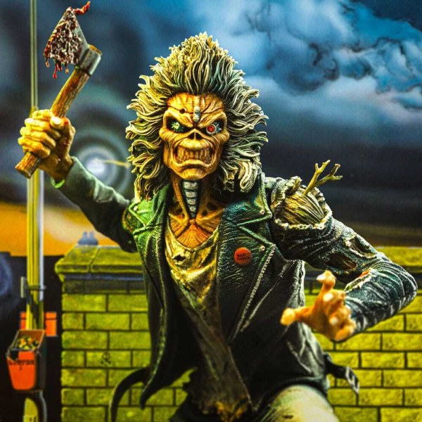 Art Scale Eddie 22 cm - Iron Studios Iron Maiden 50th Year Anniversary