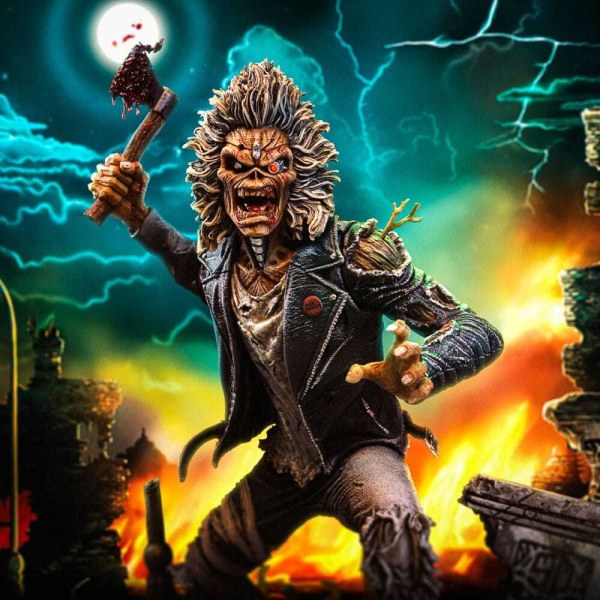 Art Scale Eddie 22 cm - Iron Studios Iron Maiden 50th Year Anniversary