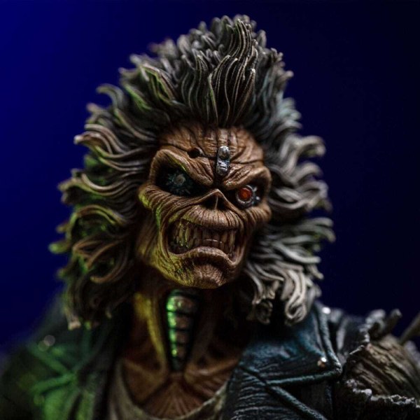 Art Scale Eddie 22 cm - Iron Studios Iron Maiden 50th Year Anniversary