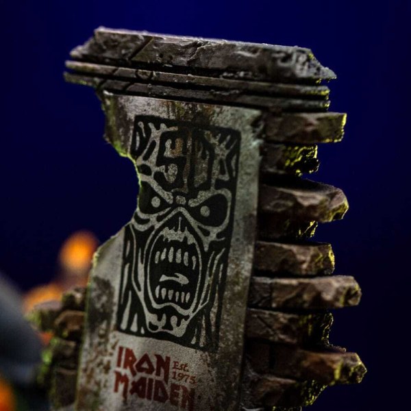 Art Scale Eddie 22 cm - Iron Studios Iron Maiden 50th Year Anniversary