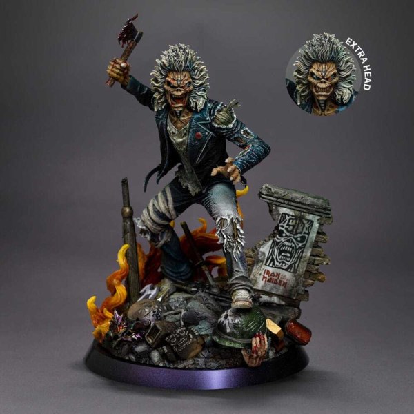 Art Scale Eddie 22 cm - Iron Studios Iron Maiden 50th Year Anniversary