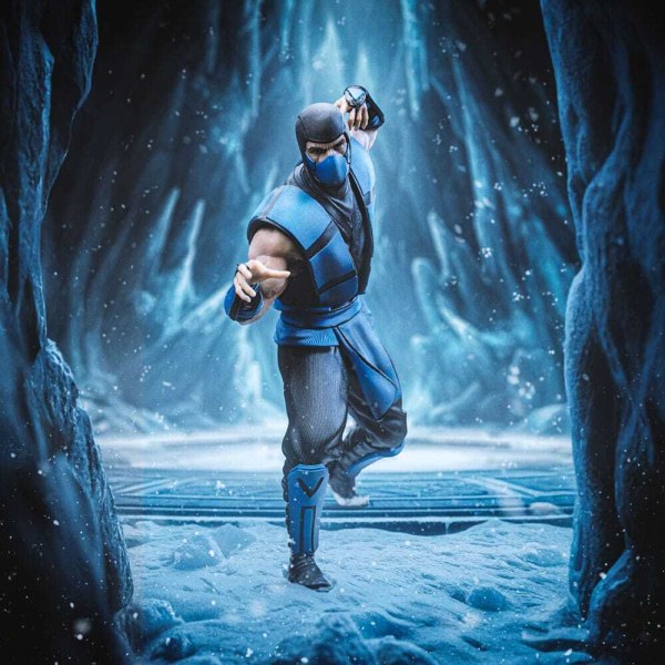 Mortal Kombat statuette 1/10 Art Scale Sub-Zero (Ninjas Collection)