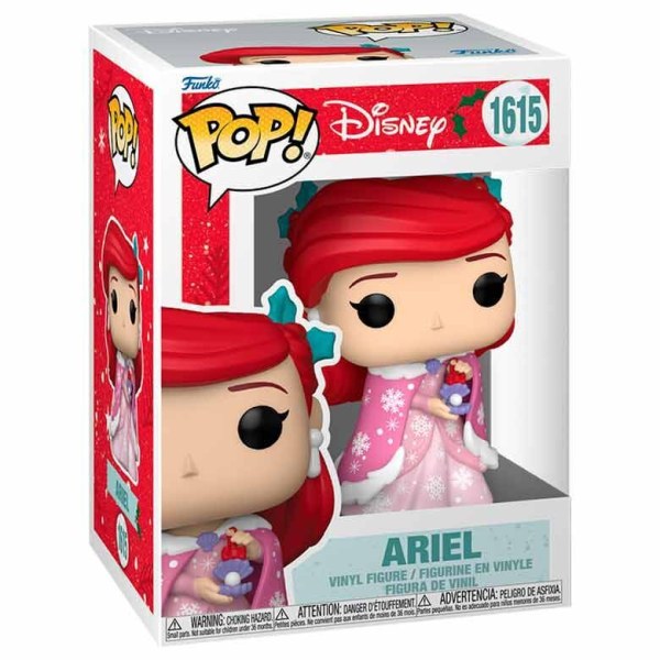 FUNKO POP! 1615 Holiday Ariel - Disney The Little Mermaid