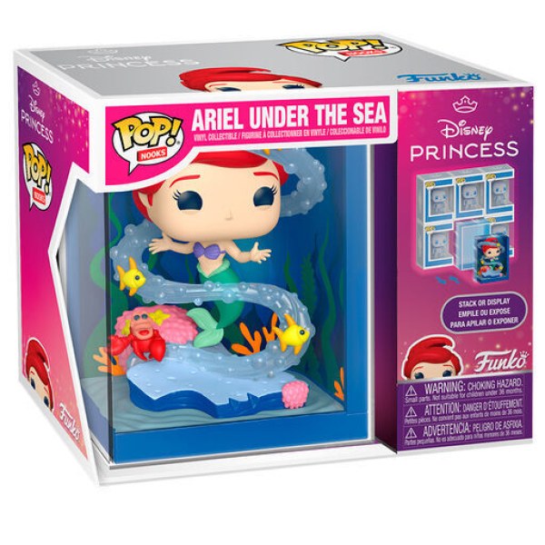 POP Nooks! Ariel under the Sea - Disney Princess