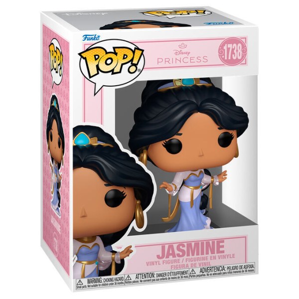 FUNKO POP! 1738 Jasmine - Disney Princess