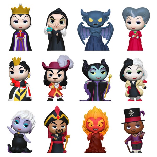 Villains Mystery Mini figure - Disney