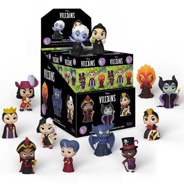 Villains Mystery Mini figure - Disney