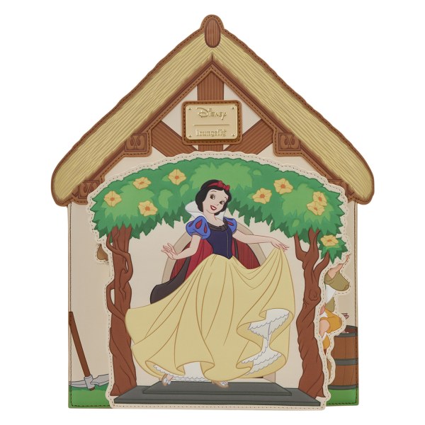 SNOW WHITE COTTAGE MINI BACKPACK - LOUNGEFLY DISNEY