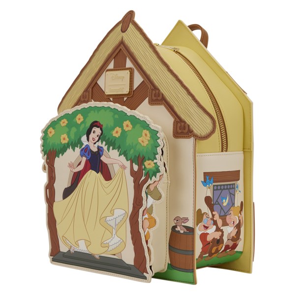 SNOW WHITE COTTAGE MINI BACKPACK - LOUNGEFLY DISNEY
