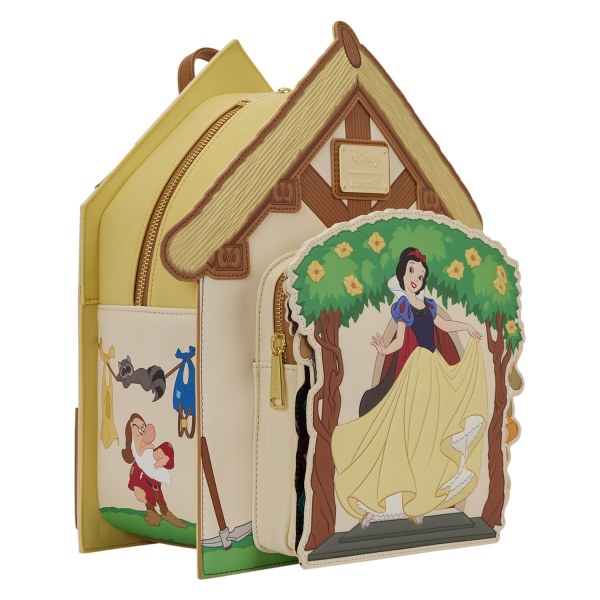 SNOW WHITE COTTAGE MINI BACKPACK - LOUNGEFLY DISNEY