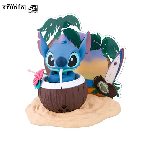STITCH COCONUT - DISNEY LILO & STITCH