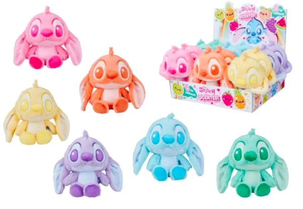 Stitch scented plush 22cm - Disney