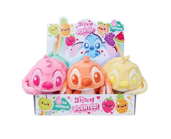 Stitch scented plush 22cm - Disney