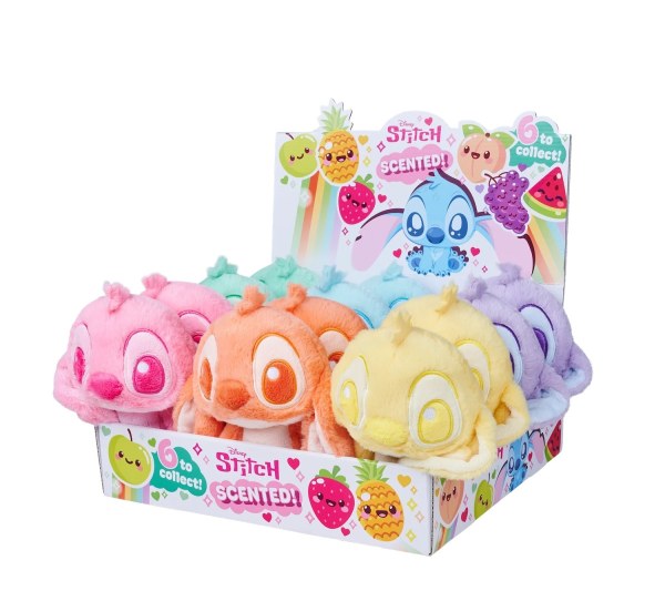 Stitch scented plush 22cm - Disney