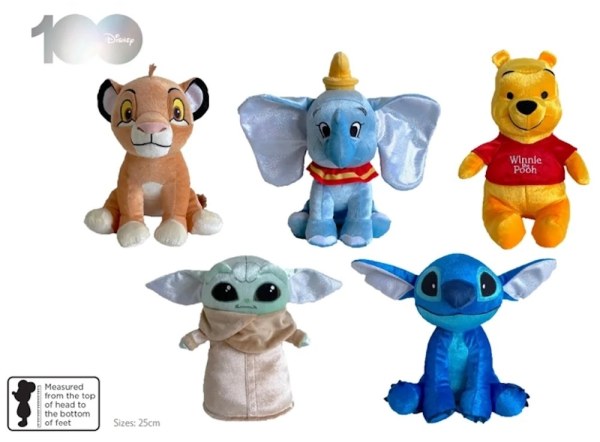 Disney plush Platinium Edition 25cm - Disney