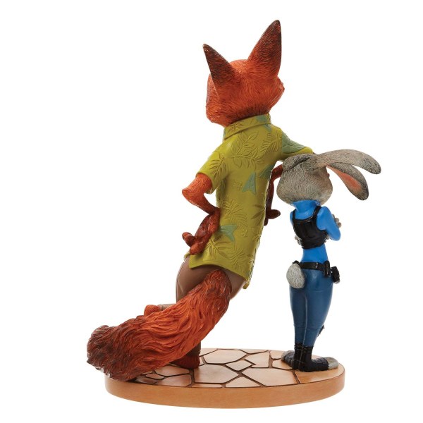 Nick Wilde & Judy Hopps Figurine – Zootopia - Disney Showcase Collection