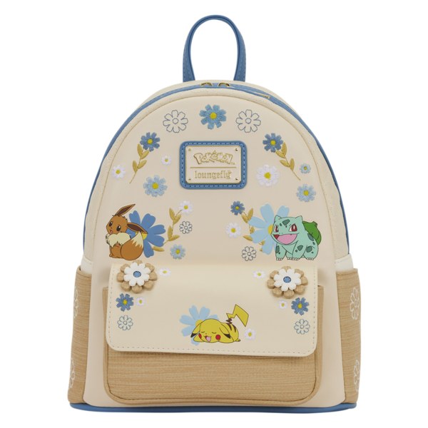 Pokemon Floral Mini Backpack - Loungefly Pokemon