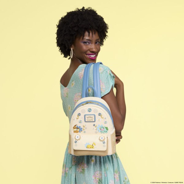 Pokemon Floral Mini Backpack - Loungefly Pokemon