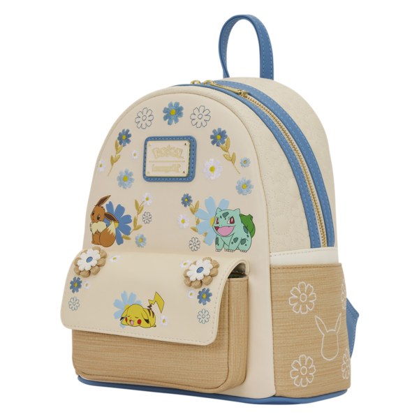 Pokemon Floral Mini Backpack - Loungefly Pokemon