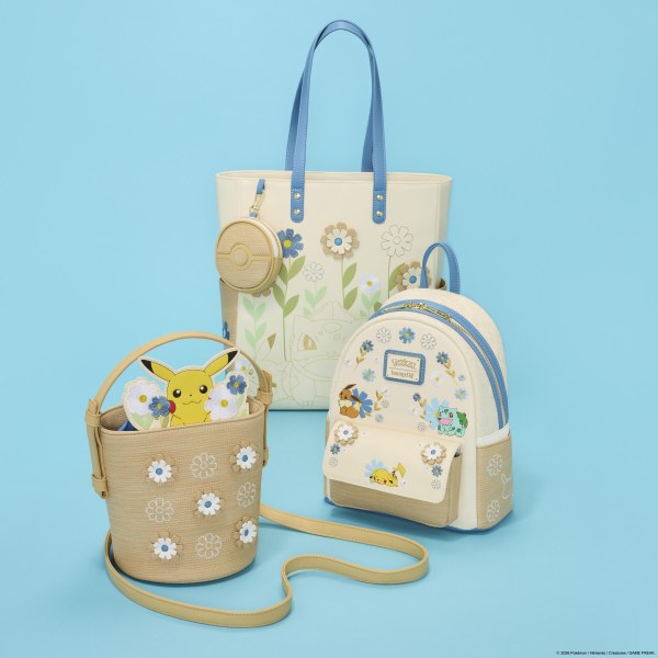 Pokemon Floral Mini Backpack - Loungefly Pokemon