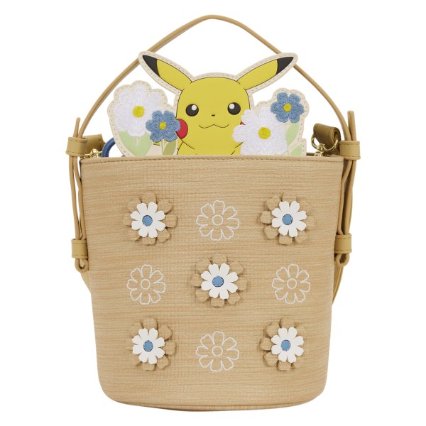 Floral Pikachu Crossbody Bag - Loungefly Pokemon