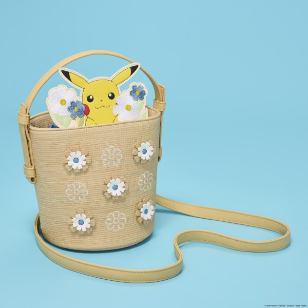 Floral Pikachu Crossbody Bag - Loungefly Pokemon
