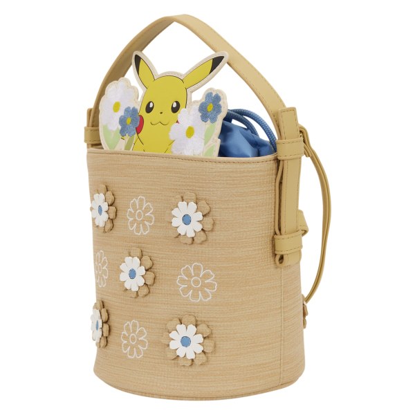 Floral Pikachu Crossbody Bag - Loungefly Pokemon