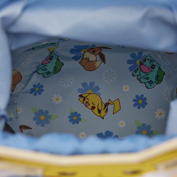 Floral Pikachu Crossbody Bag - Loungefly Pokemon