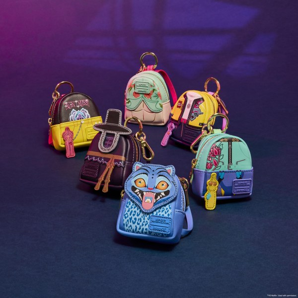 KPop Demon Hunters Mystery Mini Backpack Keychain - Loungefly Netflix
