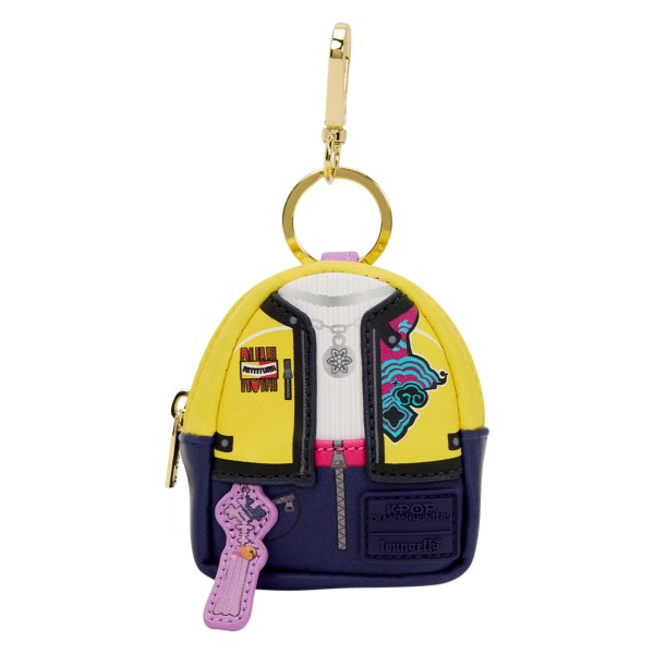 KPop Demon Hunters Mystery Mini Backpack Keychain - Loungefly Netflix