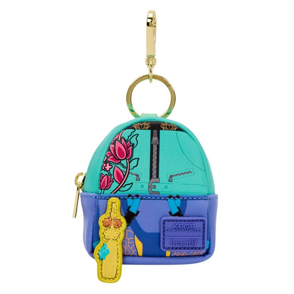 KPop Demon Hunters Mystery Mini Backpack Keychain - Loungefly Netflix