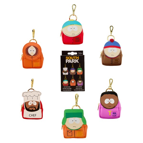 South Park Mystery Mini Backpack Keychain - Loungefly Paramount