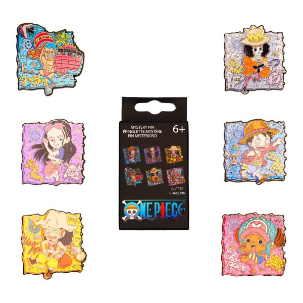 One Piece map mystery box Pin - Loungefly TOEI