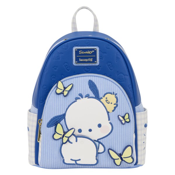 Pochacco Gingham Mini Backpack - Loungefly Sanrio