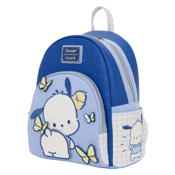 Pochacco Gingham Mini Backpack - Loungefly Sanrio