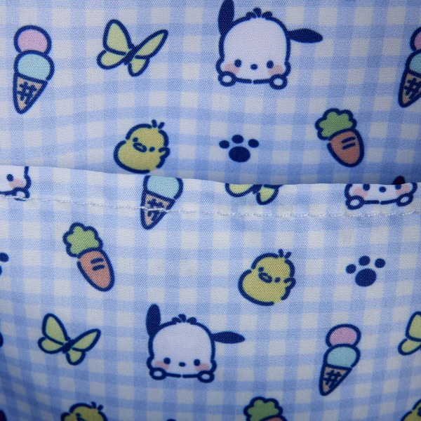 Pochacco Gingham Mini Backpack - Loungefly Sanrio