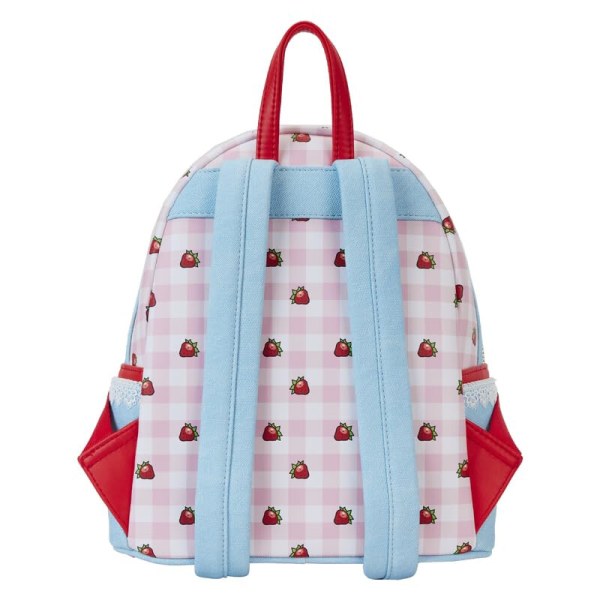 Strawberry Shortcake denim Mini Backpack - Loungefly