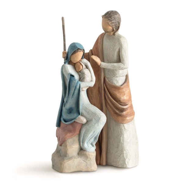 THE CHRISTMAS STORY - WILLOW TREE