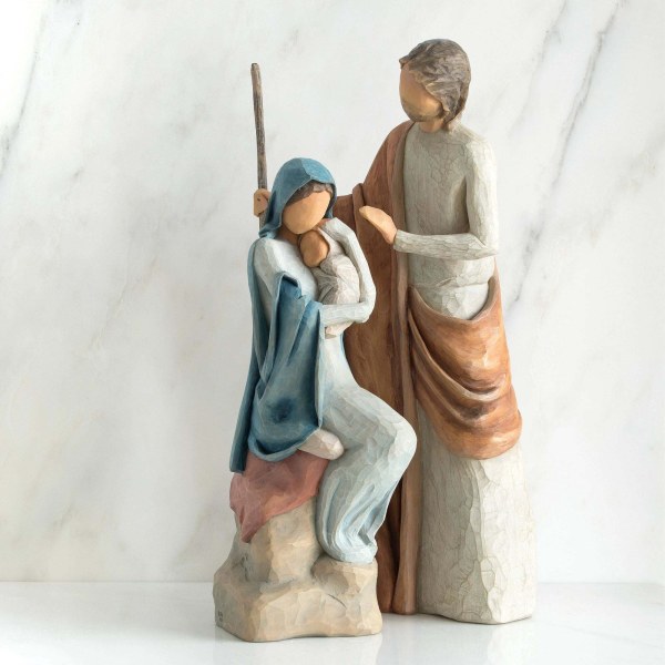 THE CHRISTMAS STORY - WILLOW TREE