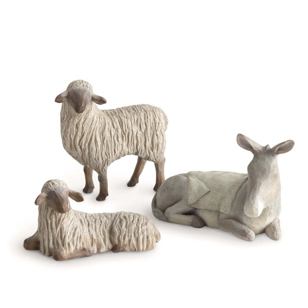 GENTLE ANIMALS OF THE STABLE - WILLOW TREE