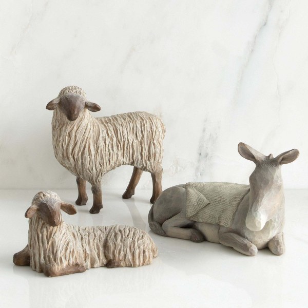 GENTLE ANIMALS OF THE STABLE - WILLOW TREE